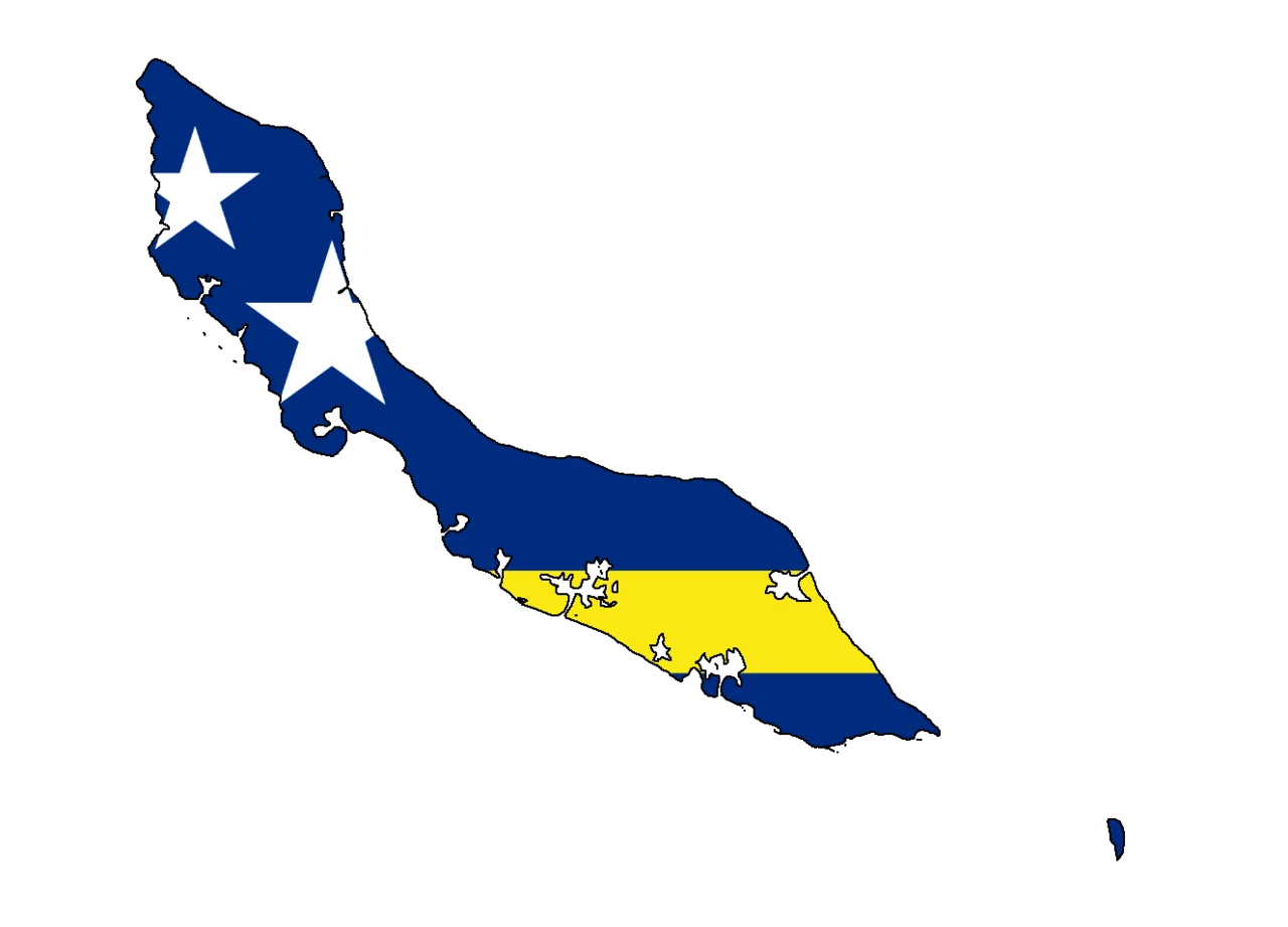 Flagge Curaçao