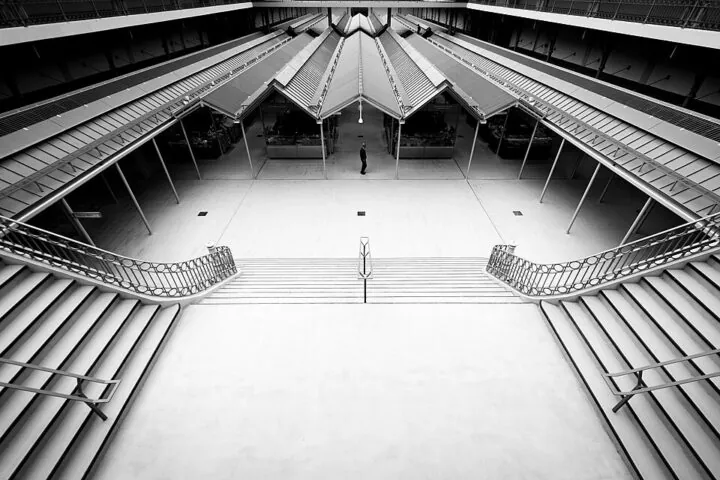 5. Platz: Ein Foto vom Mercado do Bolhão - Markt in Porto, Portugal