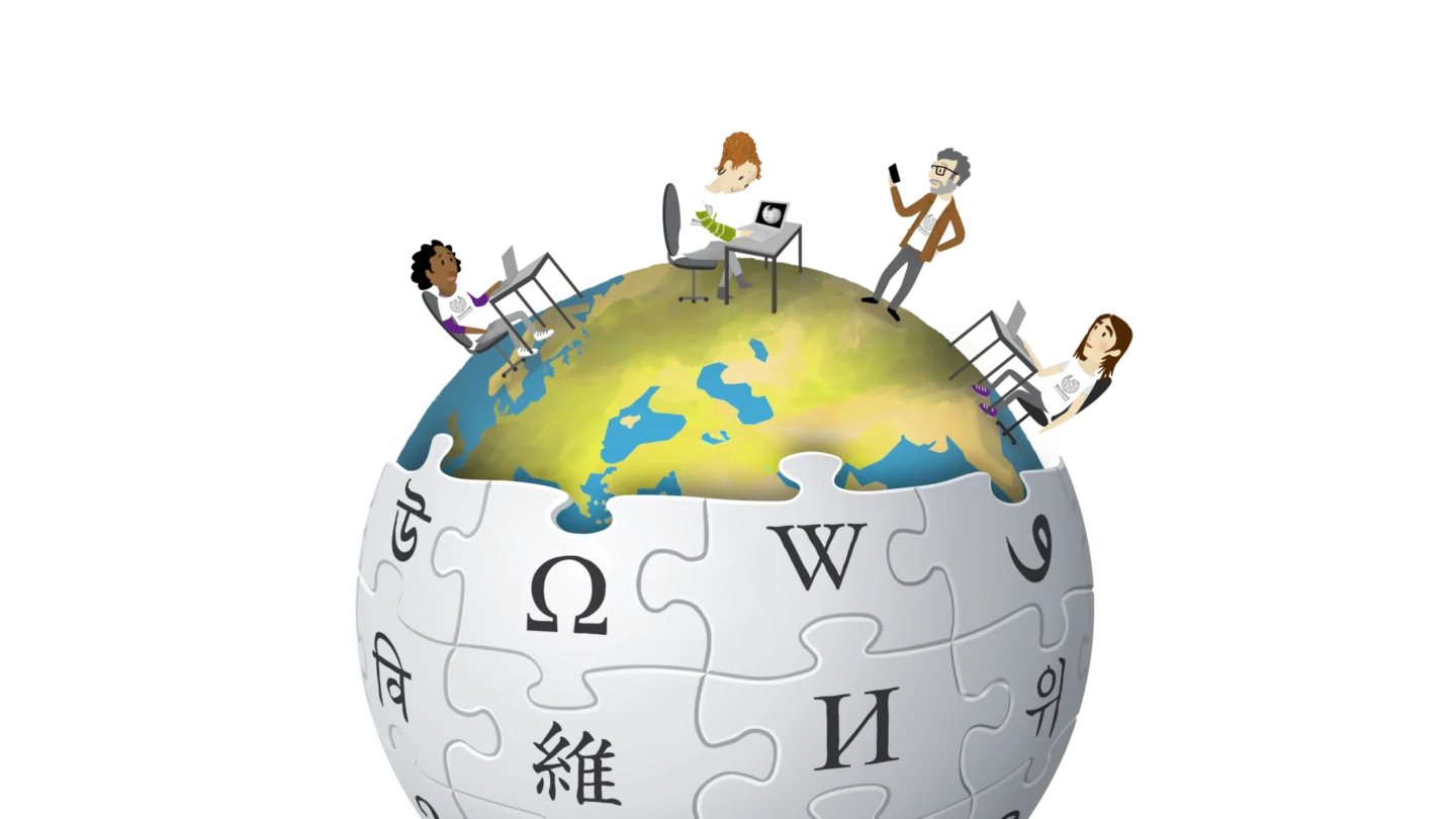 Mach mit bei Wikipedia