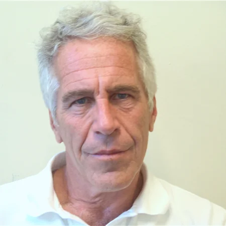 Fahndungsfoto von Jeffrey Epstein