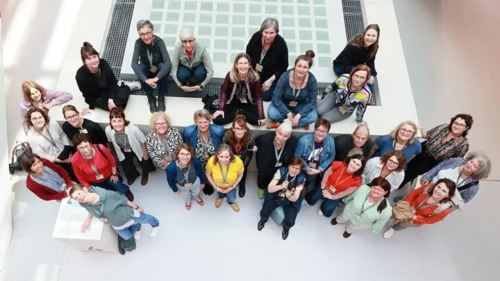 Gruppenbild auf der FemNetz Konferenz