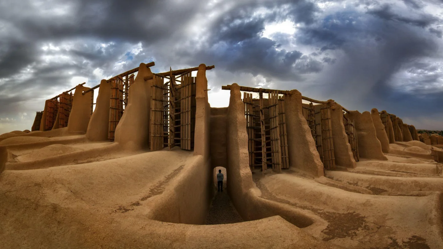 Platz 9: Die Alten Windmühlen Von Nashtifan, Iran