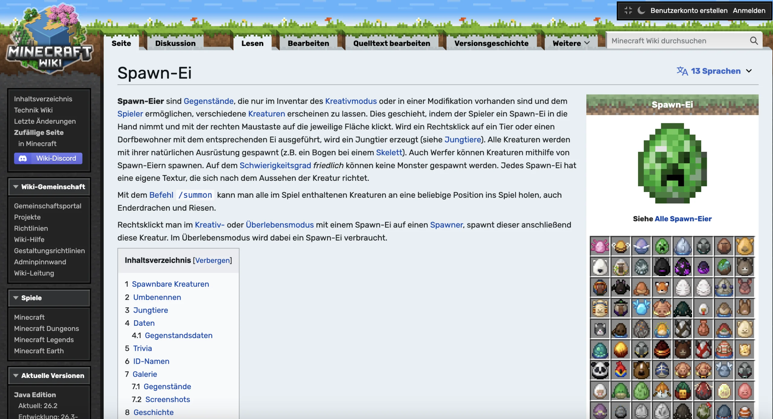 Minecraft Wiki