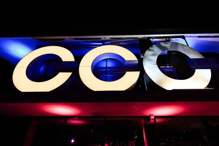 Leuchtbuchstaben CCC