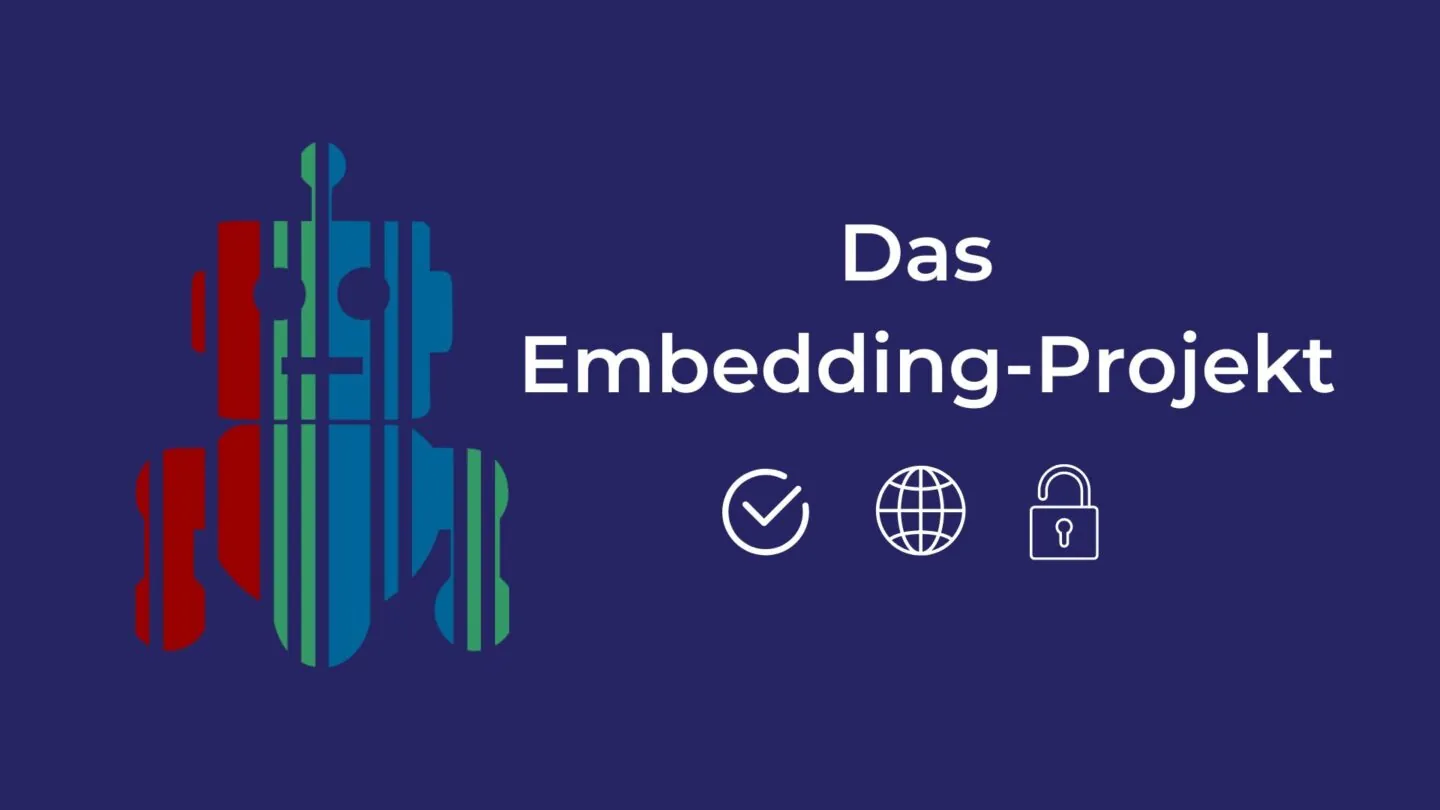 Wikidata Embedding-Projekt Logo