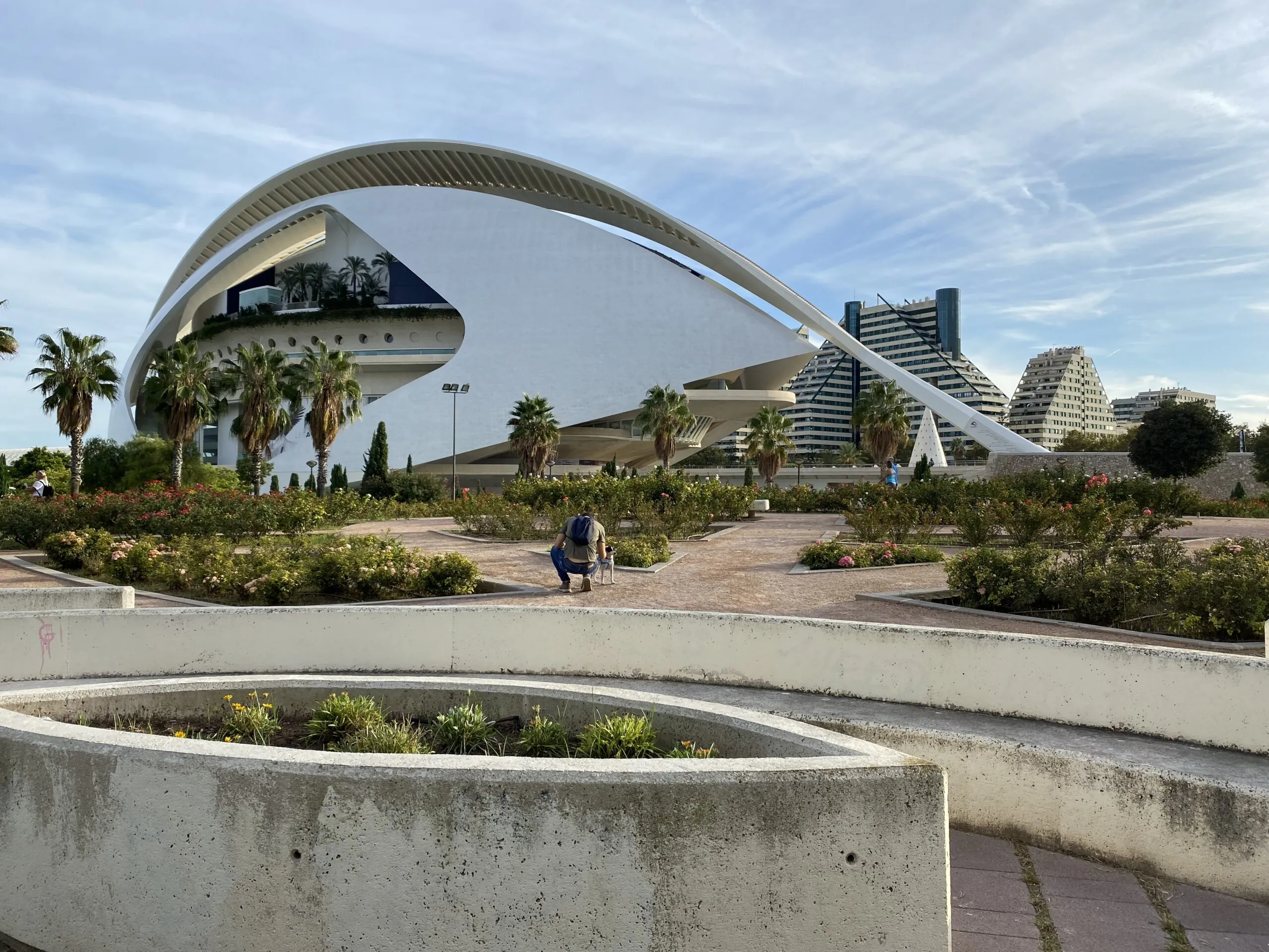 Ciudad de las Artes y las Ciencias in Valencia, Spain