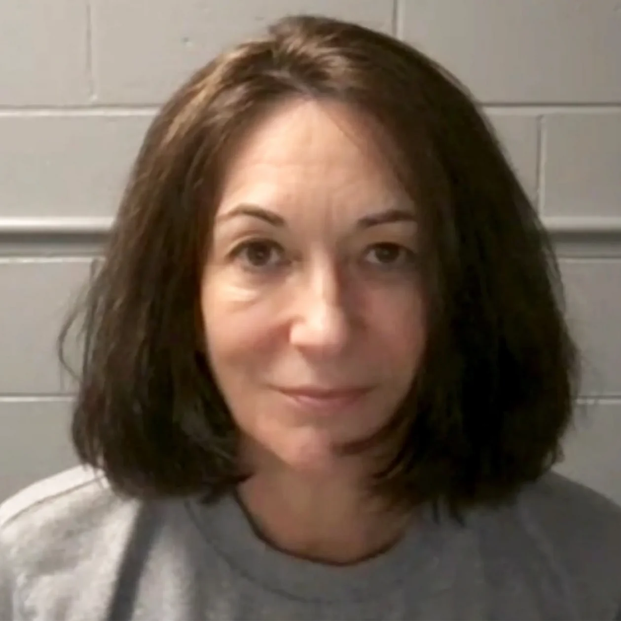 Fahndungsfoto von Ghislaine Maxwell