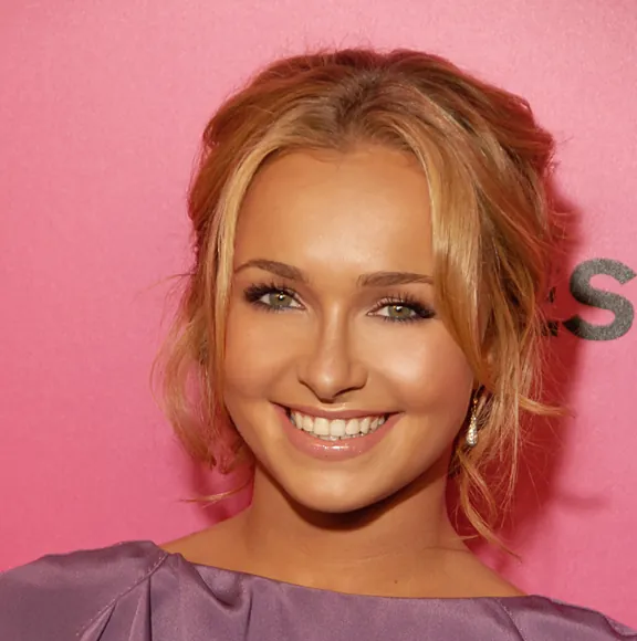 Portrait Hayden Panettiere.