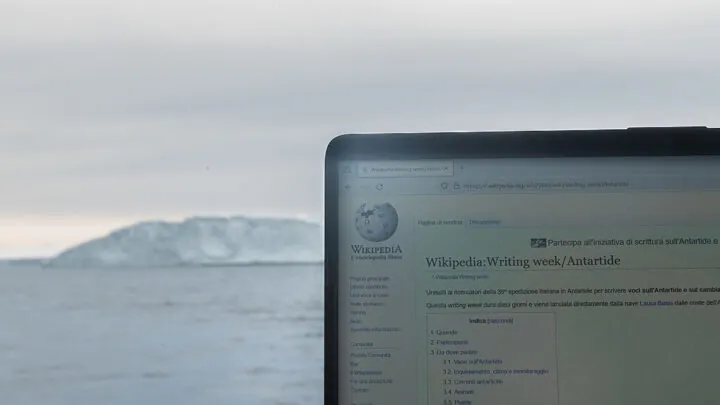 Foto: FairlyLiv, Laptop East Ross sea Feb 6 2024, CC BY-SA 4.0