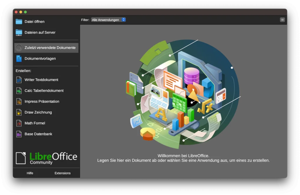Libre Office Screenshot