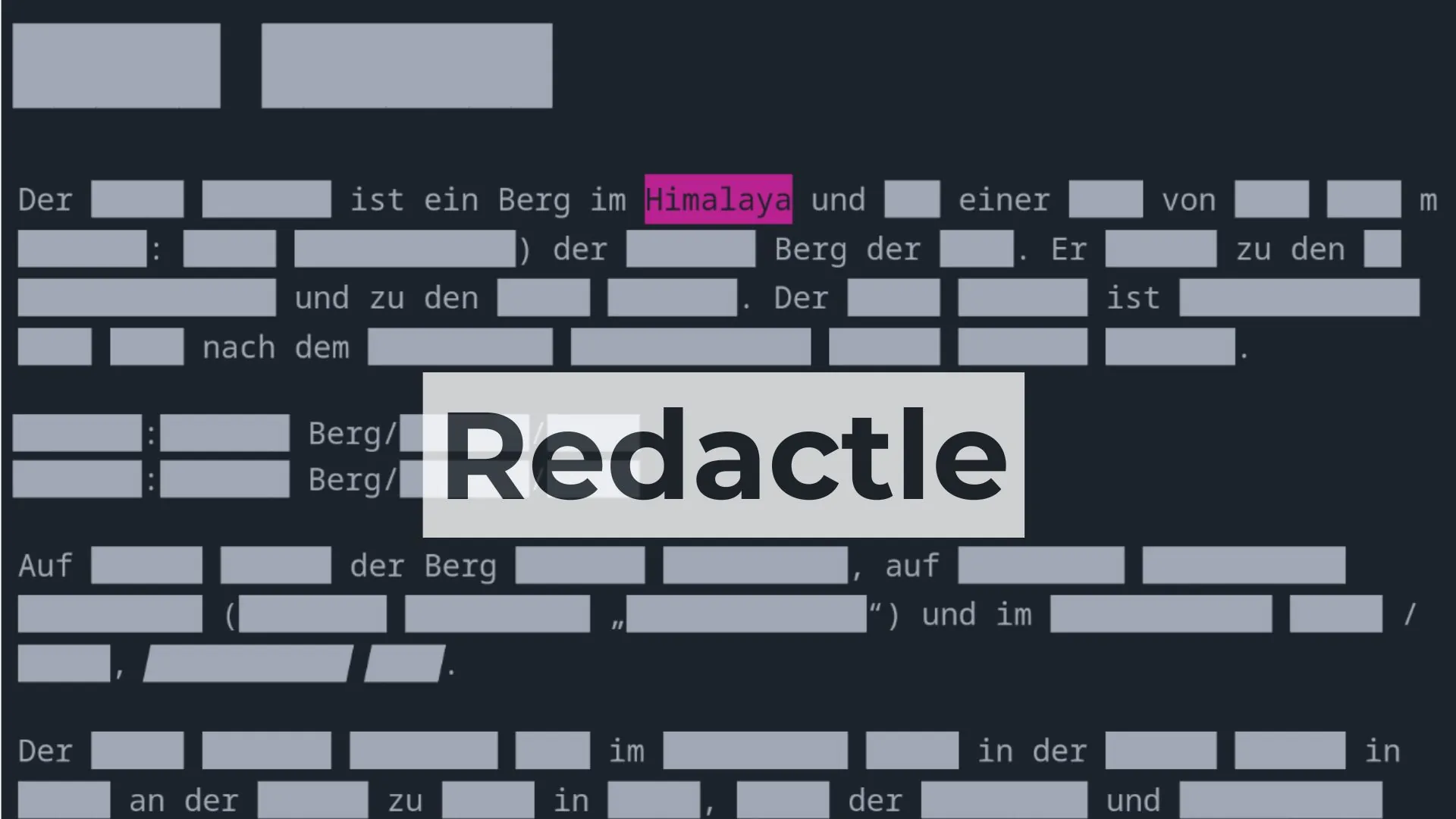 Redactle