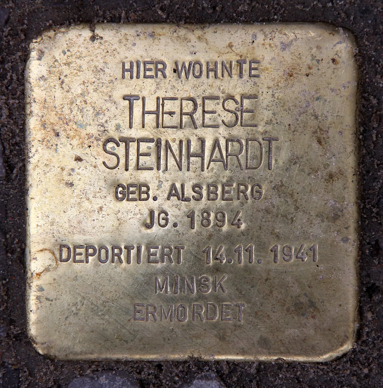 Stolperstein