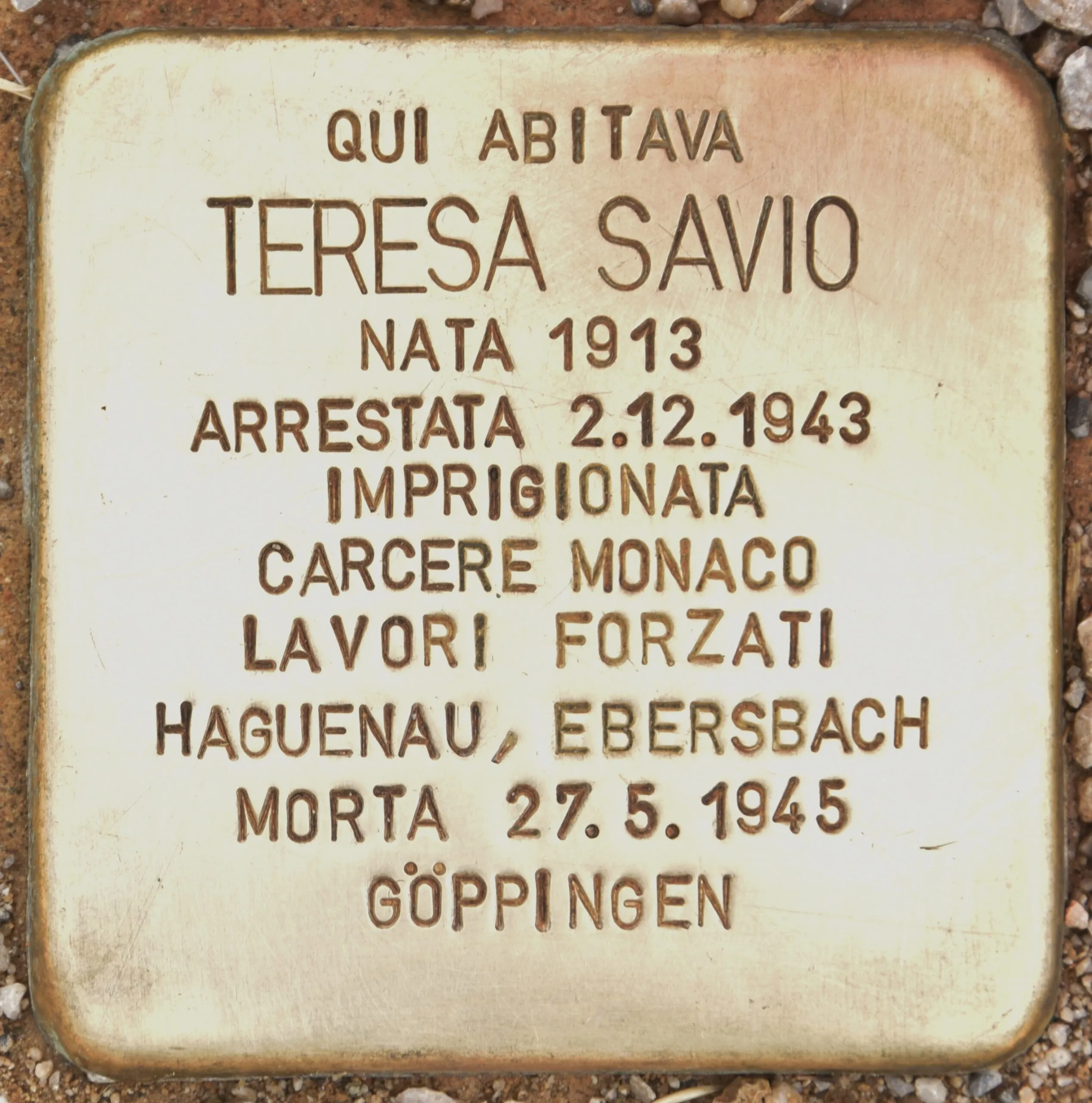 Stolperstein