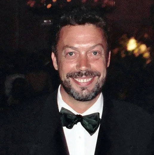 Portrait Tim Curry.