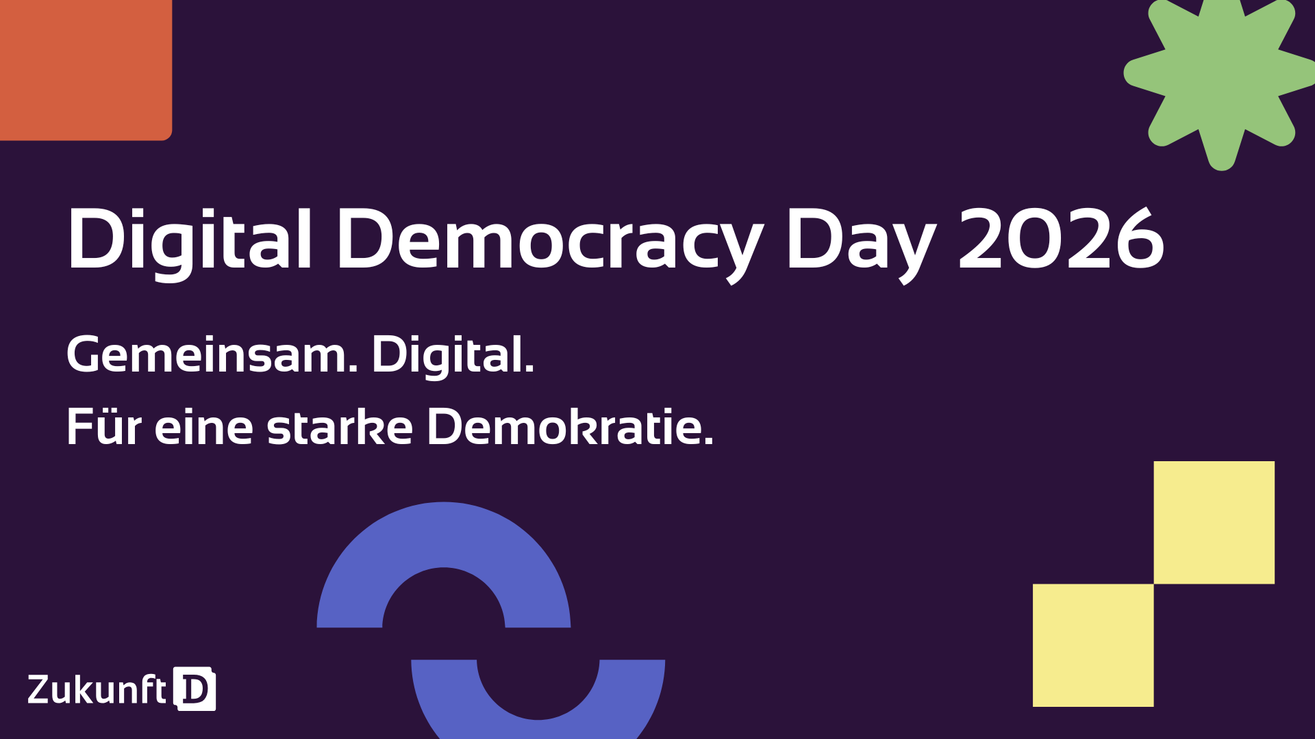Digital Democracy Day 2026