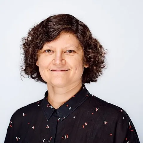 Franziska Heine, Vorständin von Wikimedia Deutschland, im Portrait