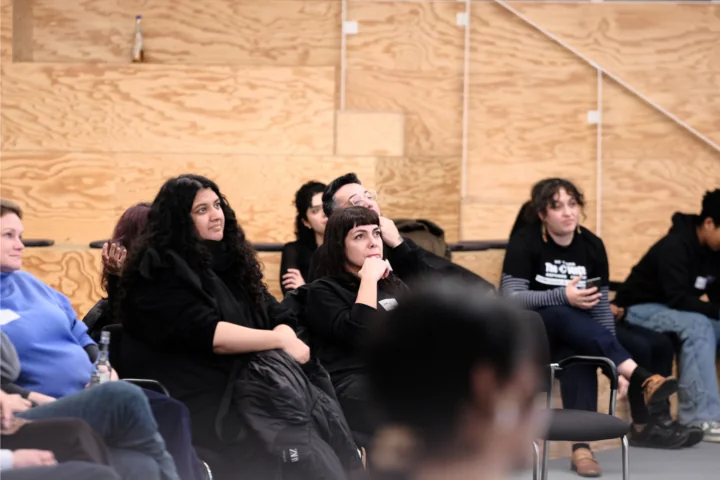 Teilnhemer*innen beim re•shape Kick-off-Event