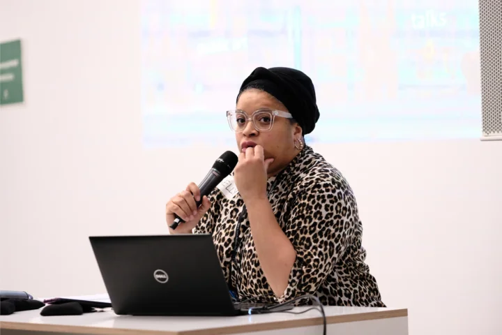 Teilnhemer*innen beim re•shape Kick-off-Event