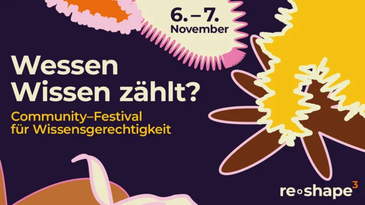 Plakat zum Festival